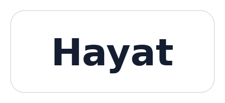 Hayat - Χαρτικά & υγιεινή